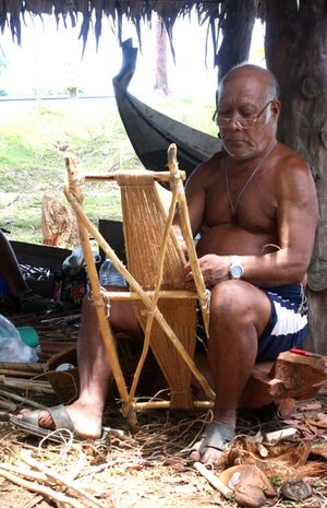 Peter Pakemai Lamotrek Yap Micronesia Canoe Carver Copyright Habele.jpg